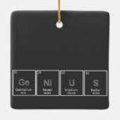 GeNiUS Éléments de tableau périodiques ornement (Dos)