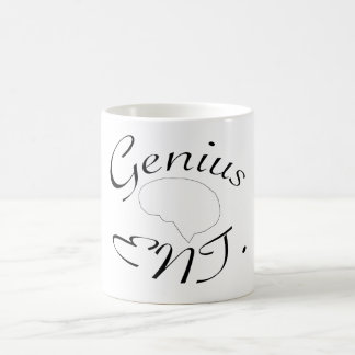 Genius Entertainment Black/white Mok