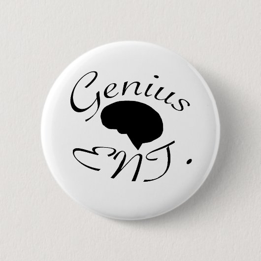 Genius Entertainment Button (Voorkant)