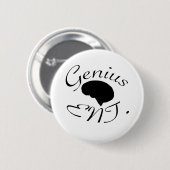 Genius Entertainment Button (Voorkant /achterkant)