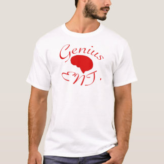 Genius Entertainment Red logo T-shirt