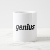 Genius extra grote beker (Voorkant)