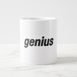 Genius extra grote beker