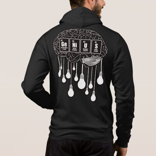 GeNiUS Hoodie (Achterkant)