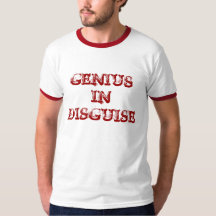 Genius in walgelijk T-shirt-Shirt