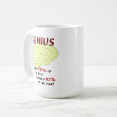 Genius Koffiemok (Voorkant links)