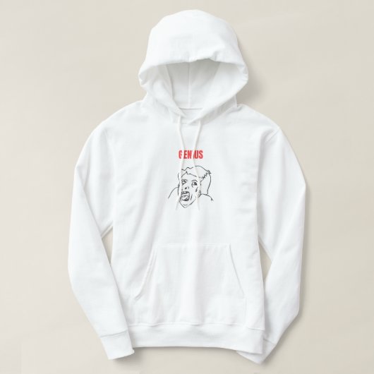 Genius Meme Hoodie (Design voorkant)