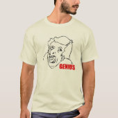 Genius Meme T-shirt (Voorkant)