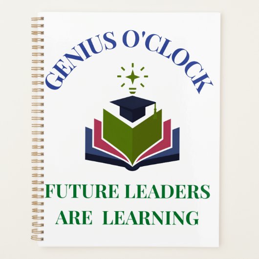 Genius O'Clock – Les futurs leaders apprennent (Devant)