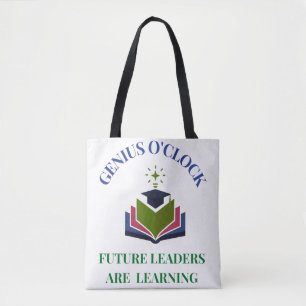 Genius O'Clock – Toekomstige Leiders Leren Draagtas