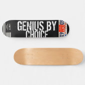 GENIUS PAR CHOICE Skateboard / JMT USA (Horz)