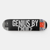 GENIUS PAR CHOICE Skateboard / JMT USA (Horz)