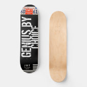 GENIUS PAR CHOICE Skateboard / JMT USA (Recto)