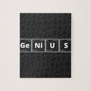 Genius - Periodic Table Legpuzzel