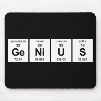 GeNiUS Periodic Table Muismat