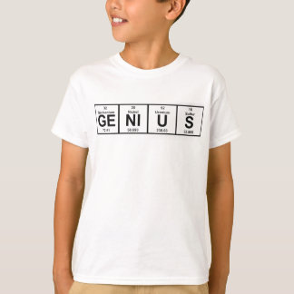 Genius Periodic Table T-shirt