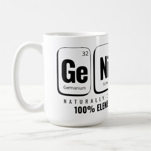 GENiUS Periodiek Systeem - Funny Science Design Koffiemok