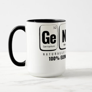 GENiUS Periodiek Systeem - Funny Science Design Mok