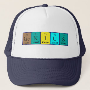 Genius periodiek table name pet