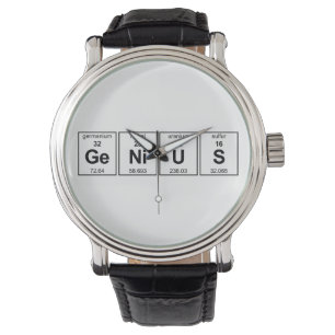 GeNiUS Periodieke Tabel Horloge