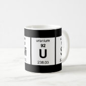 GeNiUS Periodieke Tabel Koffiemok (Voorkant rechts)