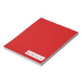 GeNiUS Periodieke Tabel Notitieblok (Gedraaid)