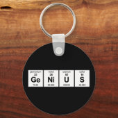 GeNiUS Periodieke Tabel Sleutelhanger (Voorkant)