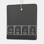 GeNiUS Periodieke tabelelementen ornament (Links)