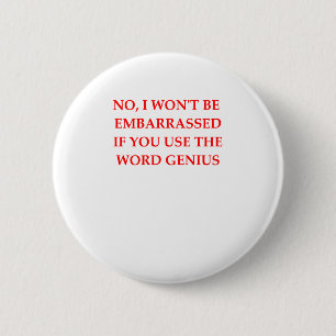 GENIUS RONDE BUTTON 5,7 CM