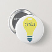 Genius Ronde Button 5,7 Cm (Voorkant /achterkant)