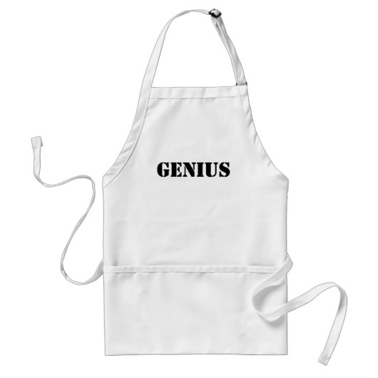 Genius™-Schort Standaard Schort (Voorkant)