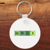 Genius Sleutelhanger (Voorkant)