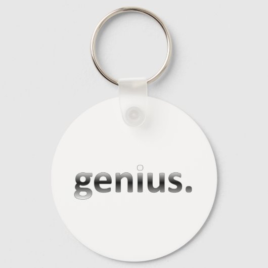 Genius Sleutelhanger (Voorkant)