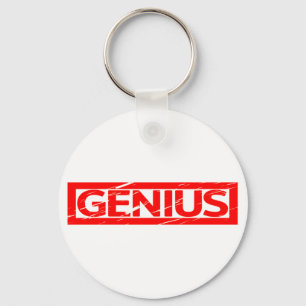 Genius Stamp Sleutelhanger