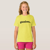 Genius T-shirt (Voorkant volledig)