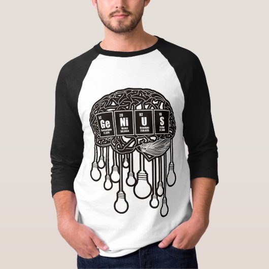 GeNiUS T-shirt (Voorkant)