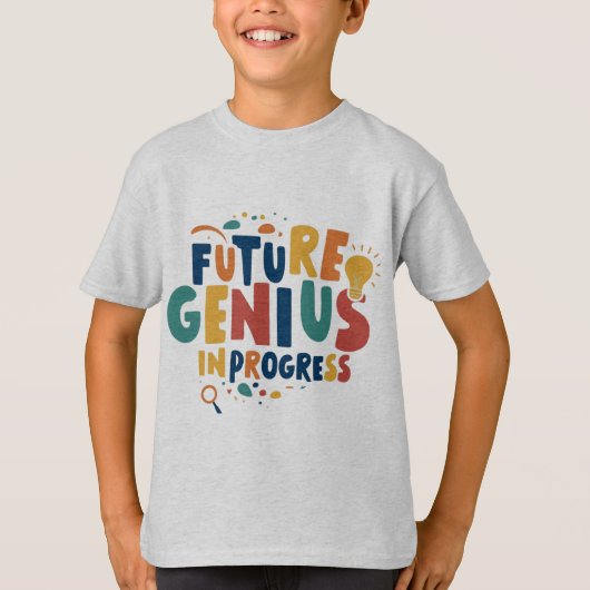 Genius T-shirt (Voorkant)