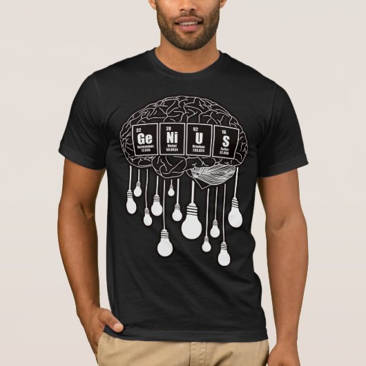 GeNiUS T-shirt (Voorkant)