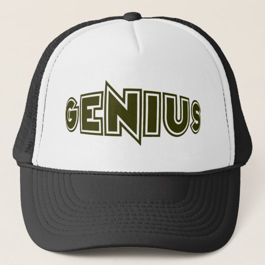 Genius Trucker Pet (Voorkant)