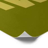 GENIUS VS INSANE Custom poster (Hoek)