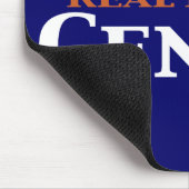 Geniusschenkingen voor zakelijk onroerend goed muismat (Hoek)