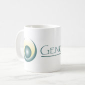 Geniuswerk - Gepersonaliseerd Koffiemok (Voorkant links)