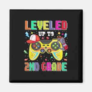 Geniveaus tot 2e klas gamer eerste dag jongens ter magneet