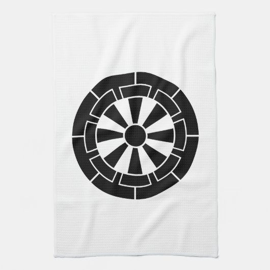 Genji cart theedoek (Verticaal)