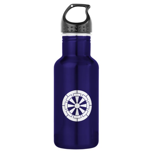 Genji cart waterfles  (Voorkant)