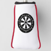 Genji kar golfheadcover (Draai 90)