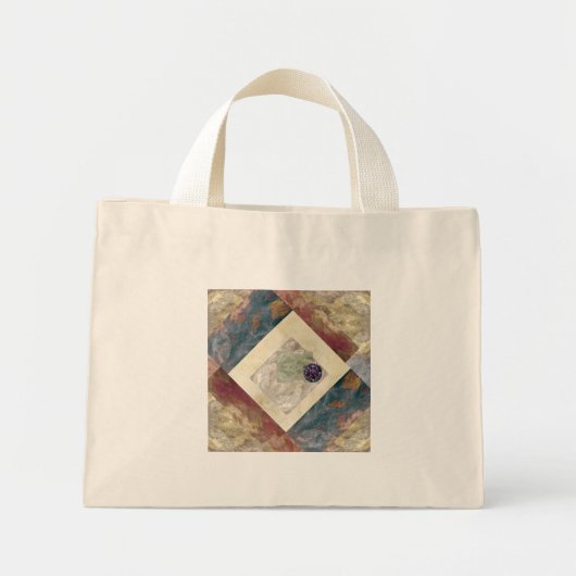 Genji Mini Tote Bag (Voorkant)