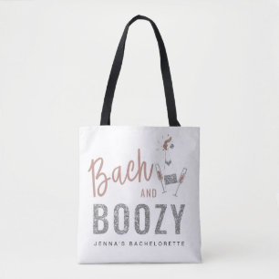 GENNA   Bach en Boozy Roos Gold Bachelorette Draagtas
