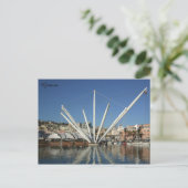 Genoa Port Briefkaart (Staand voorkant)