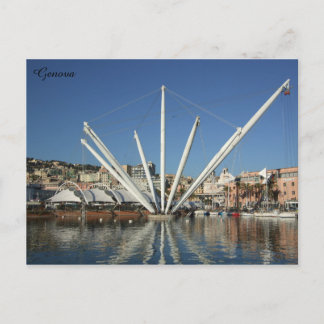 Genoa Port Briefkaart